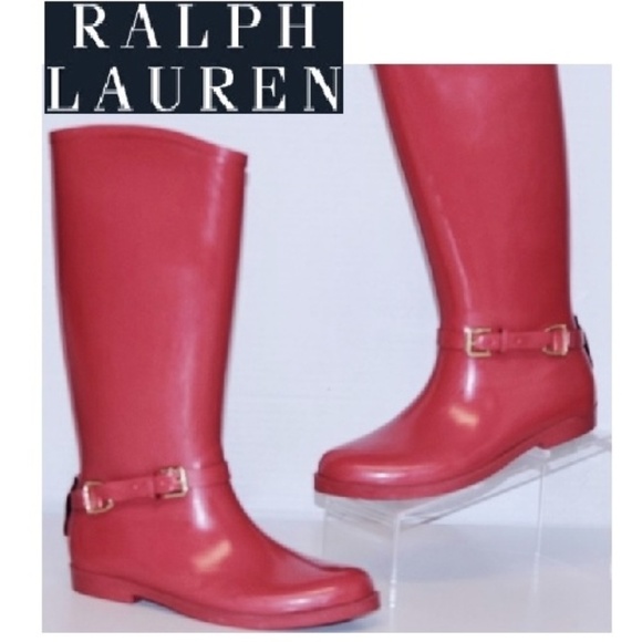 Polo Ralph Lauren Other - 4 the Fashion Diva in Your Daughter Wetproof Boots